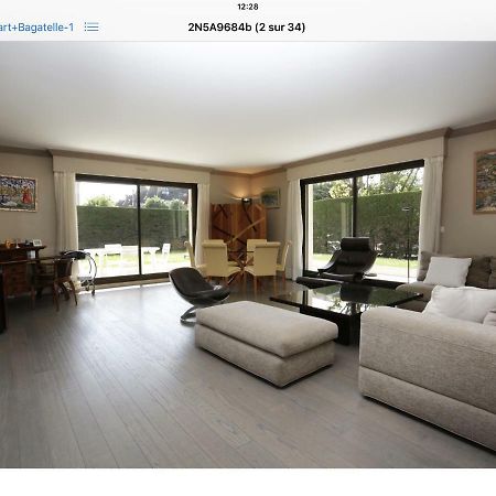 Deauville Rez De Jardin/Garden Floor Dış mekan fotoğraf