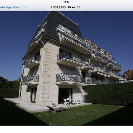 Deauville Rez De Jardin/Garden Floor Dış mekan fotoğraf
