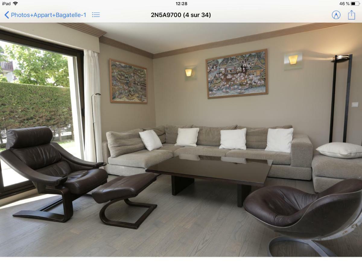 Deauville Rez De Jardin/Garden Floor Dış mekan fotoğraf