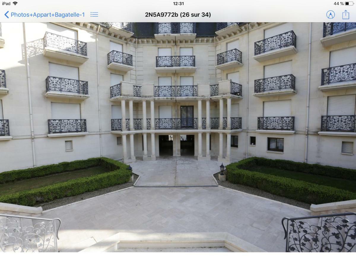 Deauville Rez De Jardin/Garden Floor Dış mekan fotoğraf