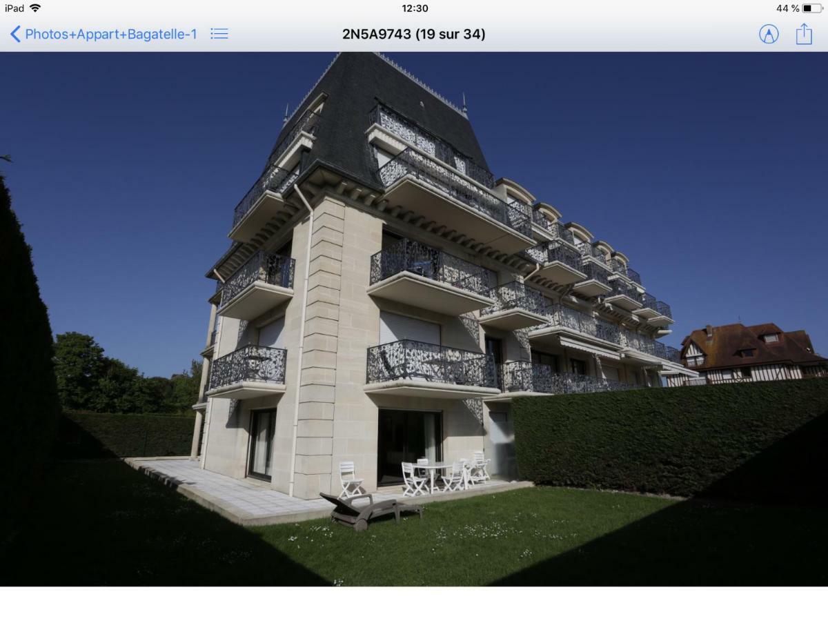 Deauville Rez De Jardin/Garden Floor Dış mekan fotoğraf